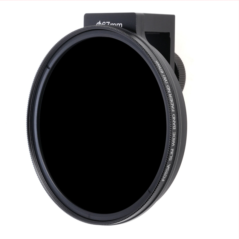 Държател за филтри за iPhone за мобилна фотография | алуминиева сплав | съвместим с 67 мм филтър