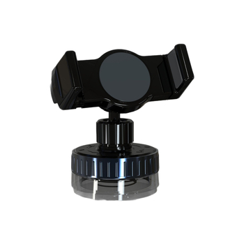 Държач за телефон с въртене на 360° и вакуумно всмукване (монтаж с вакуумна чашка, без захранване, подходящ за предно стъкло)