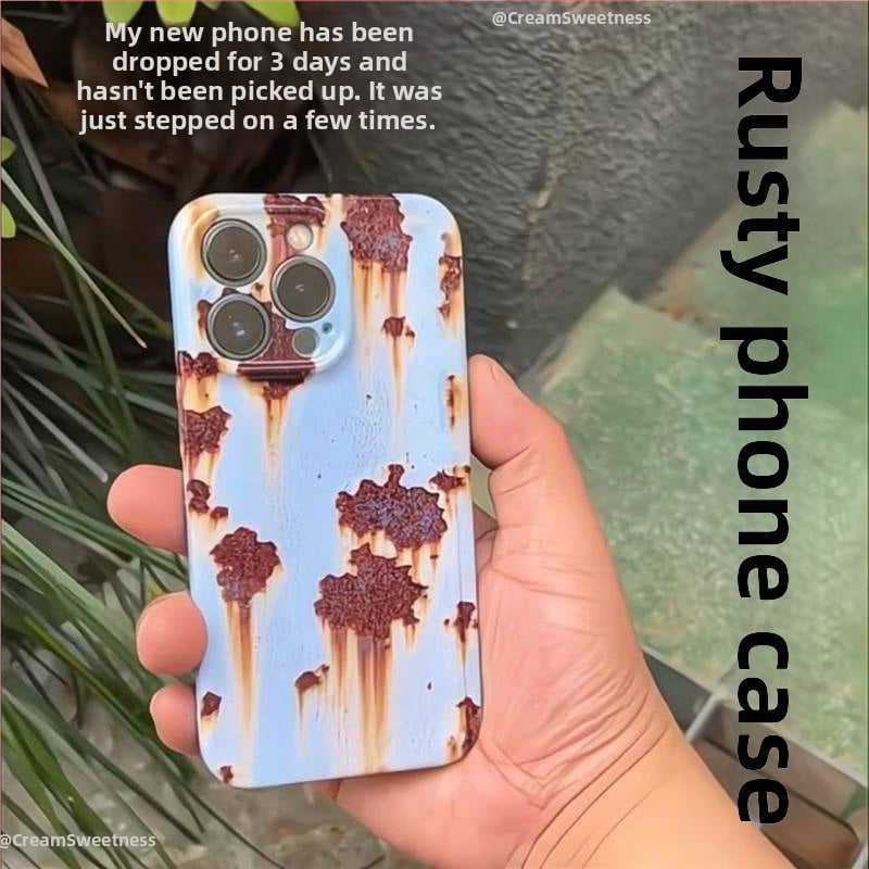 Θήκη κινητού με στίγματα ψευδο-ζίνκ και εφέ ραγισμένου, ανθεκτική στην πτώση, Σειρά 1, Κωδικός προϊόντος 000000, Μάρκα: Χωρίς μάρκα/Χωρίς κατατεθεμένο εμπορικό σήμα