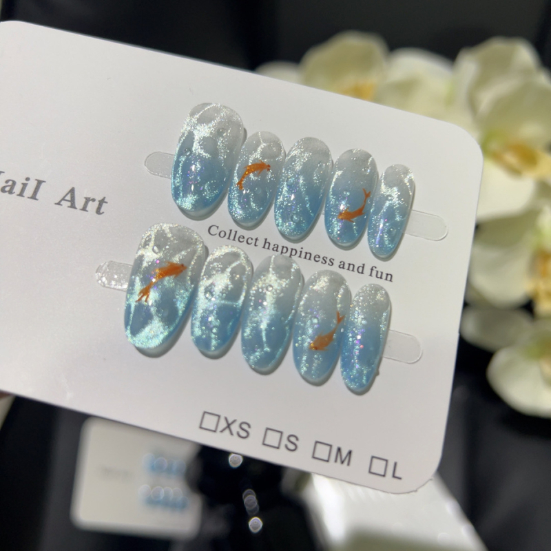 Nagų meno lipdukai – XINBEINAIL; raštai 90433, 90432, 7293584; stiliai: mieli, itin ploni ir be žymių, dėvimi