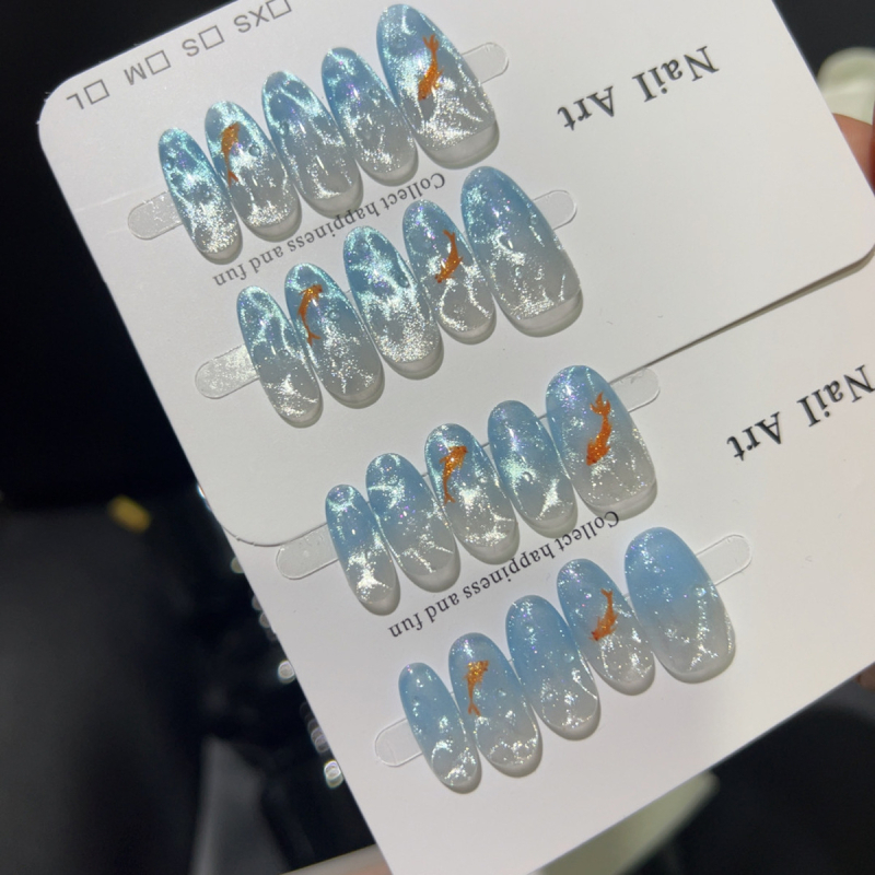 Nagų meno lipdukai – XINBEINAIL; raštai 90433, 90432, 7293584; stiliai: mieli, itin ploni ir be žymių, dėvimi