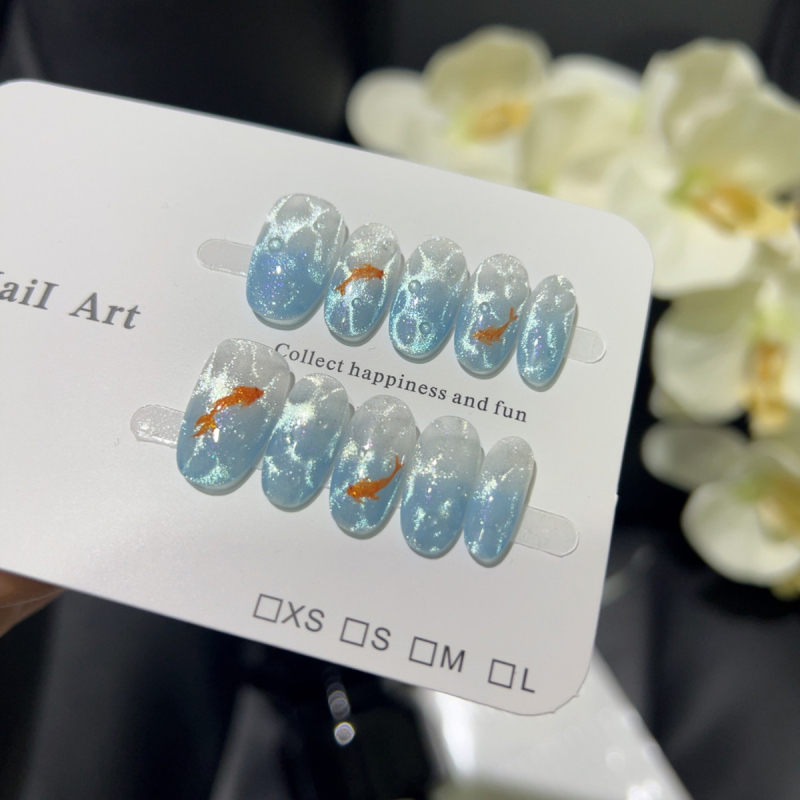 Nagų meno lipdukai – XINBEINAIL; raštai 90433, 90432, 7293584; stiliai: mieli, itin ploni ir be žymių, dėvimi