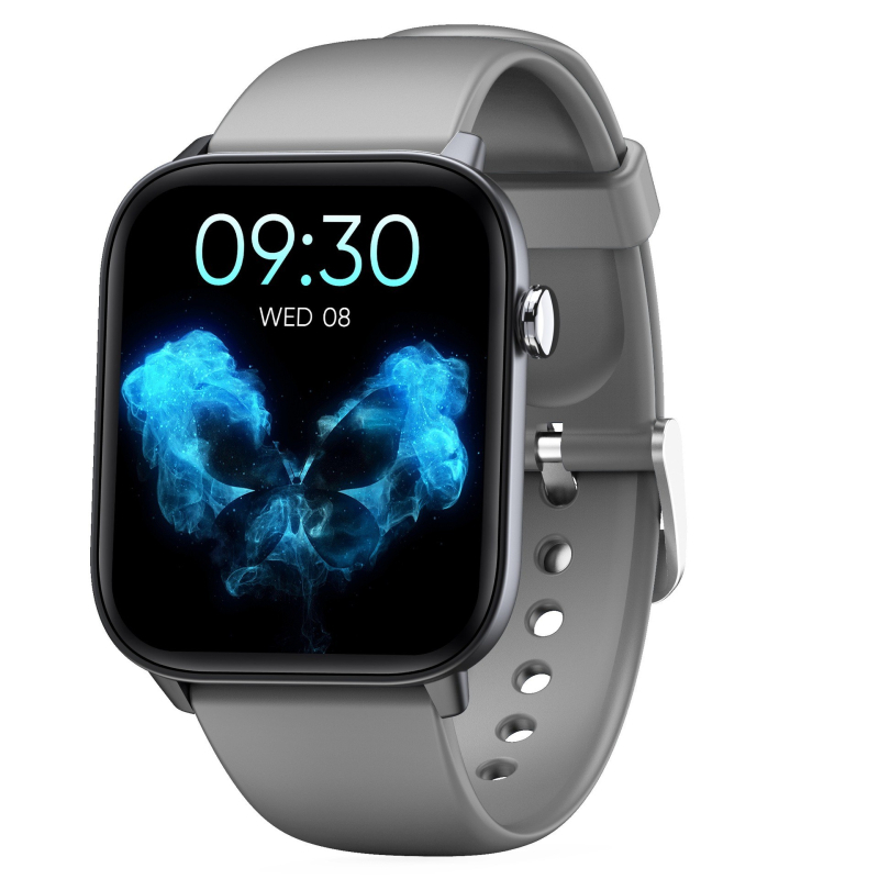 DM19 Ceas Inteligent — Monitorizare ritm cardiac și nivel de oxigen din sânge, Urmărire somn și exerciții, baterie de 230 mAh