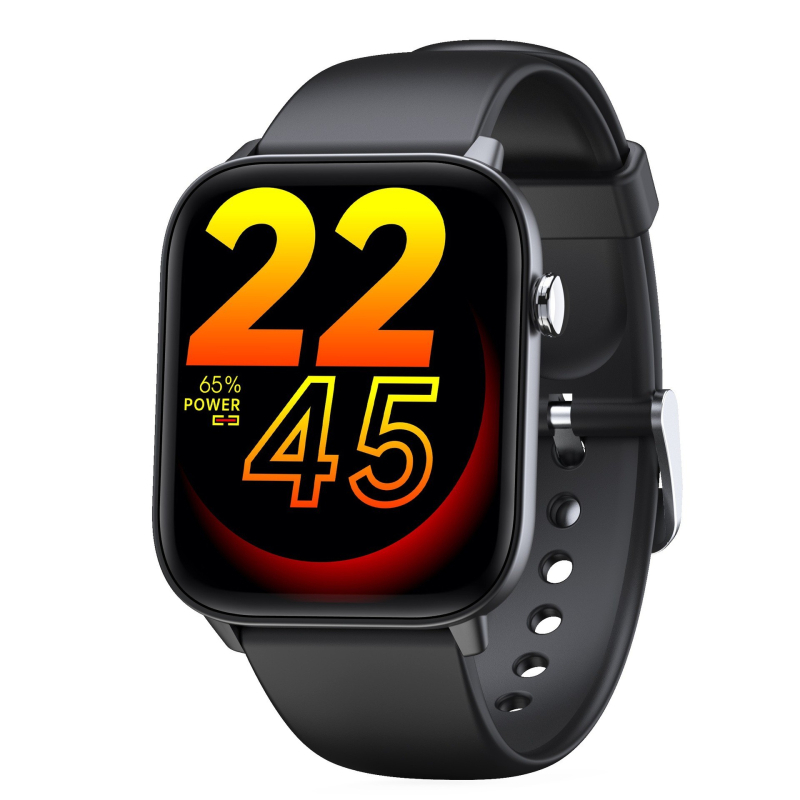 DM19 Ceas Inteligent — Monitorizare ritm cardiac și nivel de oxigen din sânge, Urmărire somn și exerciții, baterie de 230 mAh