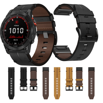 Silikoninis keičiamas laikrodžio dirželis Garmin Fenix 5x/6x/7x