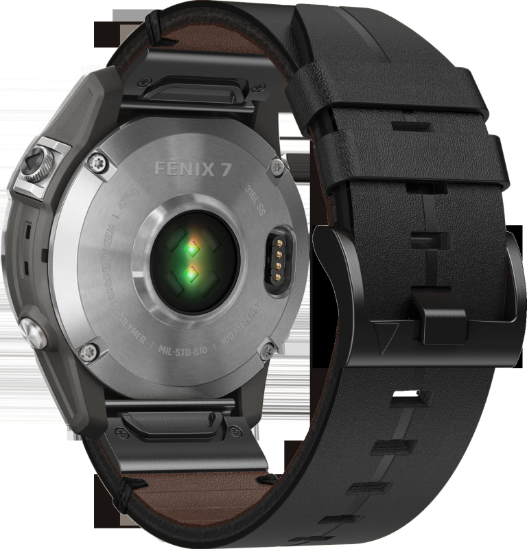 Λουράκι σιλικόνης αντικατάστασης Garmin Fenix 5x/6x/7x