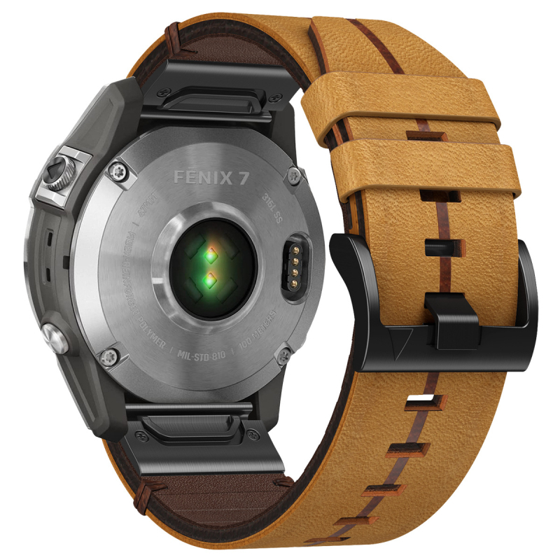 Λουράκι σιλικόνης αντικατάστασης Garmin Fenix 5x/6x/7x