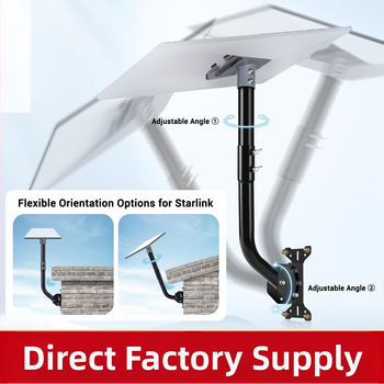 Μεταλλικός στηρίγμα τοίχου για εξωτερικό δρομολογητή-επέκταση – υλικό: χάλυβας άνθρακα/κράμα, μάρκα Korki; κατάλληλο για εξωτερικούς χώρους με ασθενές σήμα (Υλικό: Χάλυβας άνθρακα/κράμα; Τοποθέτηση: τοίχος; Εμβέλεια: εξωτερικοί χώροι με ασθενές σήμα)