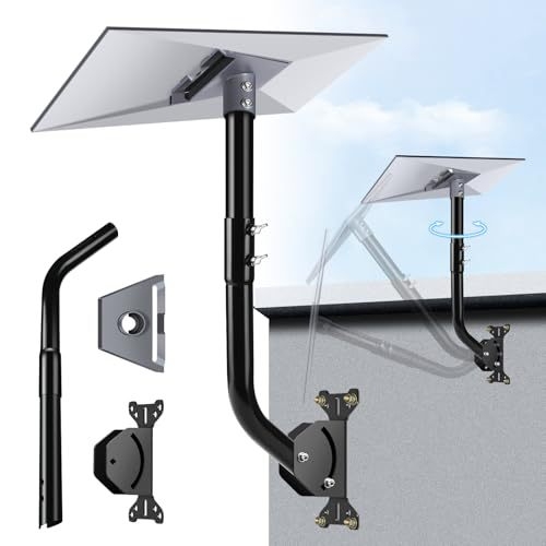 Μεταλλικός στηρίγμα τοίχου για εξωτερικό δρομολογητή-επέκταση – υλικό: χάλυβας άνθρακα/κράμα, μάρκα Korki; κατάλληλο για εξωτερικούς χώρους με ασθενές σήμα (Υλικό: Χάλυβας άνθρακα/κράμα; Τοποθέτηση: τοίχος; Εμβέλεια: εξωτερικοί χώροι με ασθενές σήμα)