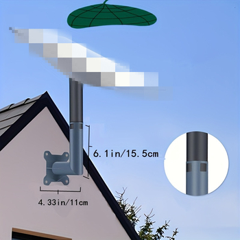 Μεταλλικό στήριγμα GEN2 A30 για εξωτερική χρήση, χάλυβας, συγκόλληση