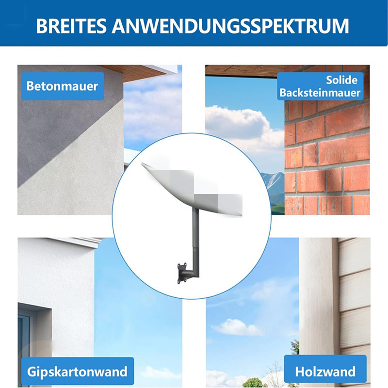 Μεταλλικό στήριγμα GEN2 A30 για εξωτερική χρήση, χάλυβας, συγκόλληση