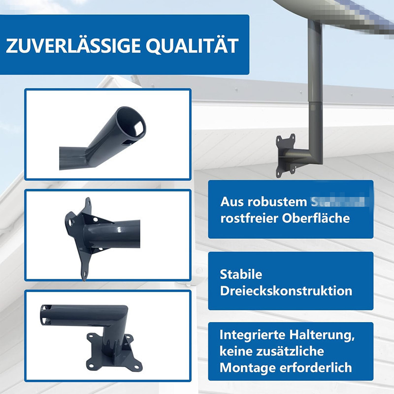 Μεταλλικό στήριγμα GEN2 A30 για εξωτερική χρήση, χάλυβας, συγκόλληση