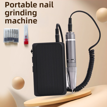 Ηλεκτρικό τρυπάνι νυχιών – εργαλείο λείανσης επιφάνειας νυχιών, πλαστικό σώμα, μοντέλο CH-DM802, Zhejiang