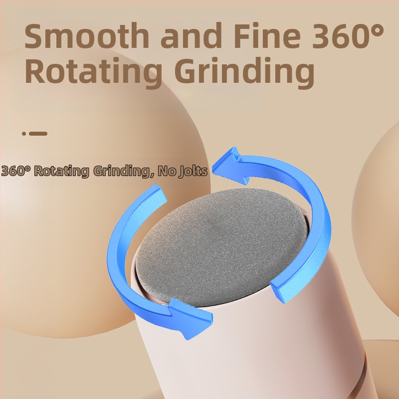 Elektronikus lábreszelő otthoni használatra, gel kapszula rendszerrel – halott bőr és tyúkszem eltávolítása