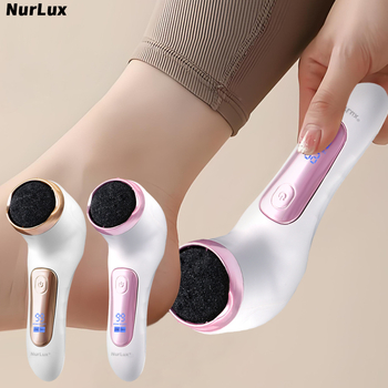 weeme Ηλεκτρικό λίμα ποδιών JM07 – επαναφορτιζόμενο, αυτόματη αφαίρεση νεκρού δέρματος και κάλων