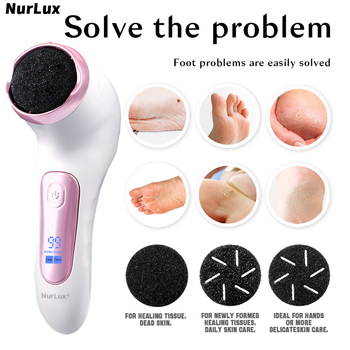 weeme Ηλεκτρικό λίμα ποδιών JM07 – επαναφορτιζόμενο, αυτόματη αφαίρεση νεκρού δέρματος και κάλων