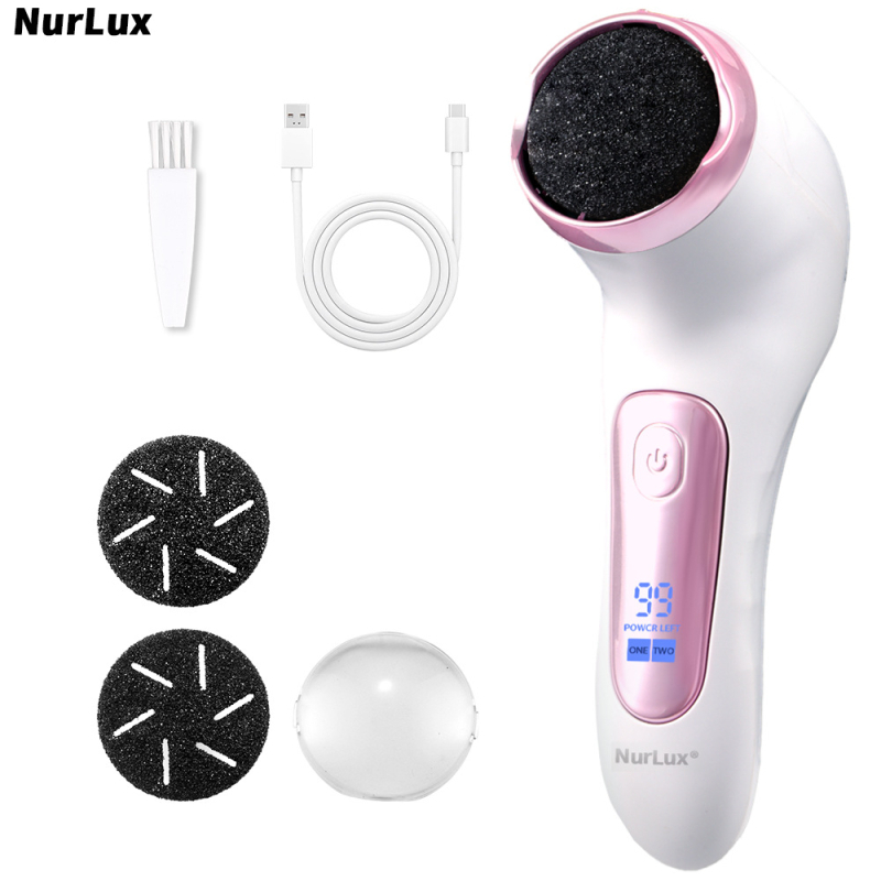 weeme Elektromos újratölthető lábreszelő JM07 – automatikus elhalt bőr és tyúkszem eltávolítás