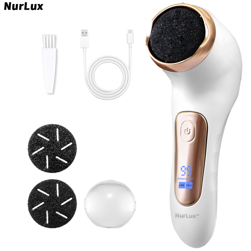 weeme Elektromos újratölthető lábreszelő JM07 – automatikus elhalt bőr és tyúkszem eltávolítás