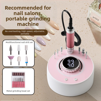 Nagu frēze QK-169A, 36000 RPM, 630 g, nagu griešana un pulēšana, metāls + ABS + elektronikas komponentes