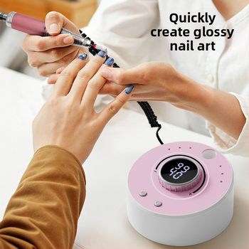 Nagu frēze QK-169A, 36000 RPM, 630 g, nagu griešana un pulēšana, metāls + ABS + elektronikas komponentes