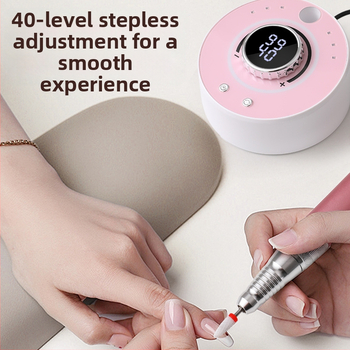 Nagu frēze QK-169A, 36000 RPM, 630 g, nagu griešana un pulēšana, metāls + ABS + elektronikas komponentes