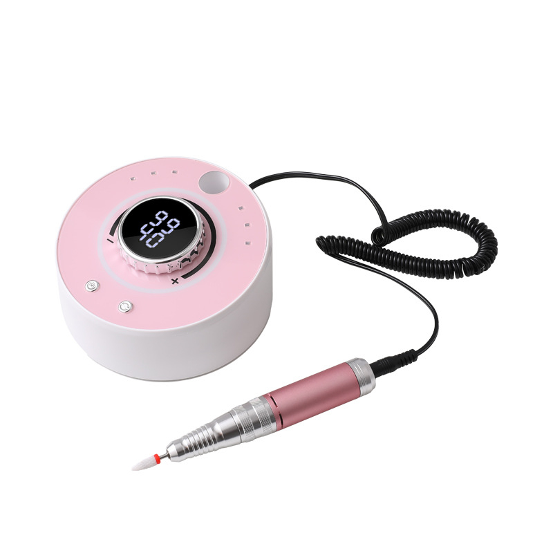 Nagu frēze QK-169A, 36000 RPM, 630 g, nagu griešana un pulēšana, metāls + ABS + elektronikas komponentes