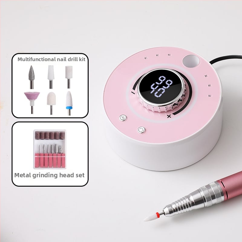 Nagu frēze QK-169A, 36000 RPM, 630 g, nagu griešana un pulēšana, metāls + ABS + elektronikas komponentes