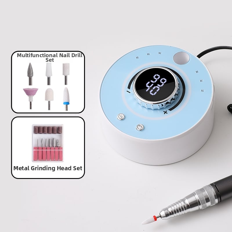 Nagu frēze QK-169A, 36000 RPM, 630 g, nagu griešana un pulēšana, metāls + ABS + elektronikas komponentes