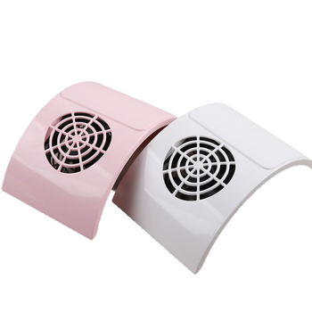 Συσκευή εξαγωγής σκόνης νυχιών, μοντέλο 858-M5, TFSCLOIN, Υλικό: Πλαστικό + Ανοξείδωτο ατσάλι, Χωρητικότητα: 360