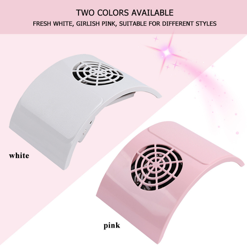 Nagų dulkių ištraukimo įrenginys, modelis 858-M5, TFSCLOIN, Medžiaga: plastikas + nerūdijantis plienas, Talpa: 360