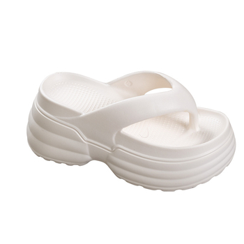 Γυναικείες σφανδαλ EVA με παχιά σόλα και αυξημένο ύψος, επάνω μέρος και σόλα EVA, στρογγυλή μύτη, Baozutai