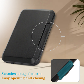 MagSafe магнитен държач за карти за устройства Apple | PC материал • ръчна изработка • възможност за персонализация • магнитен