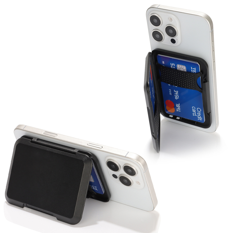 MagSafe μαγνητική θήκη καρτών για συσκευές Apple | Υλικό PC • Χειροποίητο • Δυνατότητα προσαρμογής • Μαγνητικό