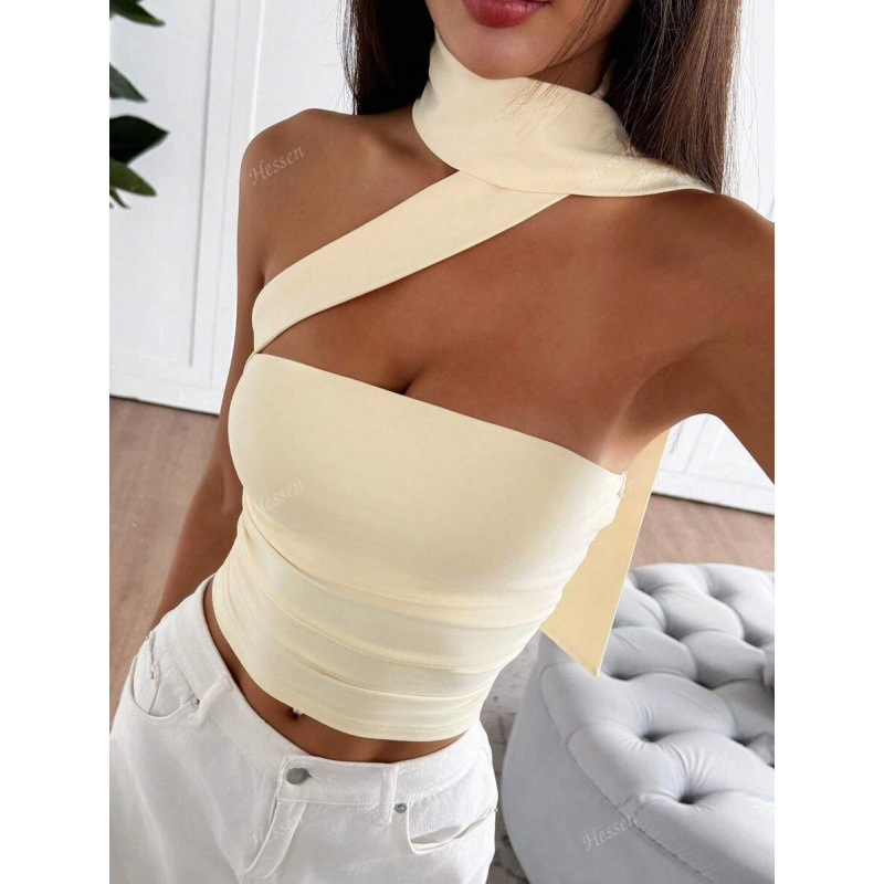 Marškiniai su spalvų blokais, Linas (51–70%), 3/4 rankovės, Slim Fit