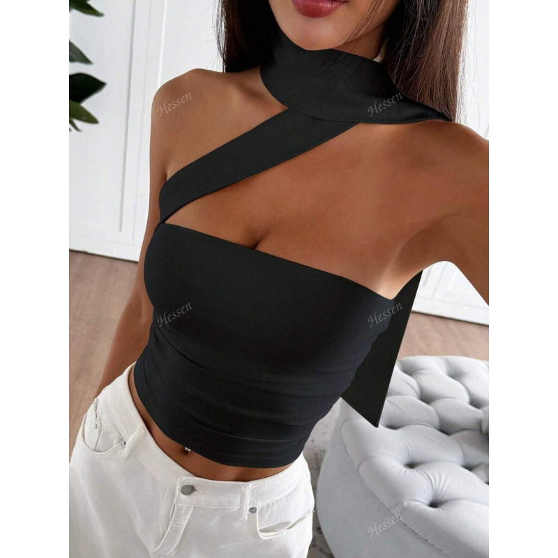 Marškiniai su spalvų blokais, Linas (51–70%), 3/4 rankovės, Slim Fit