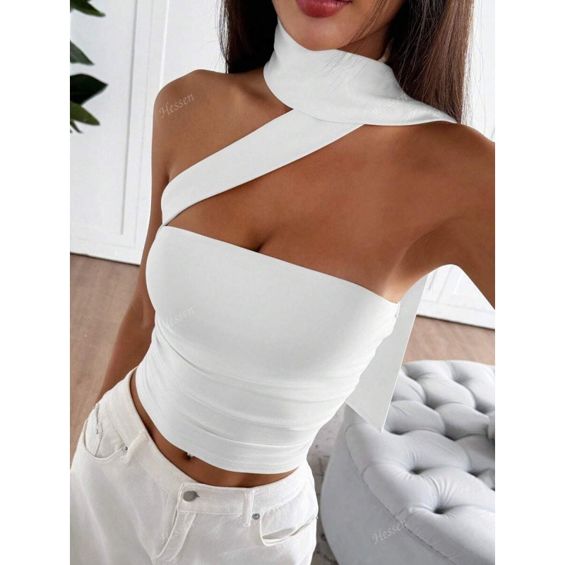 Marškiniai su spalvų blokais, Linas (51–70%), 3/4 rankovės, Slim Fit