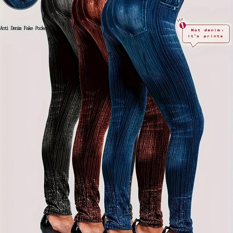 Korejiečio stiliaus capri kelnes su karvės atspaudais, aukštas liemuo, bambukų pluoštas