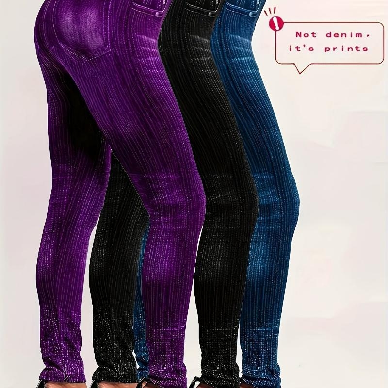 Korejiečio stiliaus capri kelnes su karvės atspaudais, aukštas liemuo, bambukų pluoštas