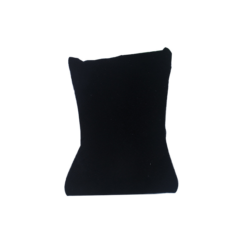 PU кожена възглавничка за часовник за дисплей, предназначена за опаковка на подаръци и бижута, на склад