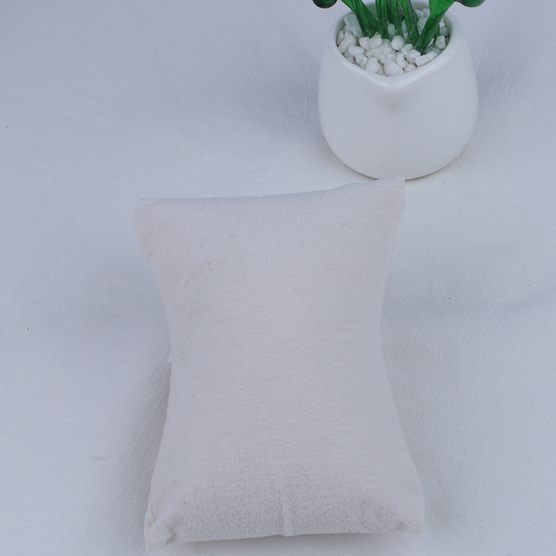 PU кожена възглавничка за часовник за дисплей, предназначена за опаковка на подаръци и бижута, на склад