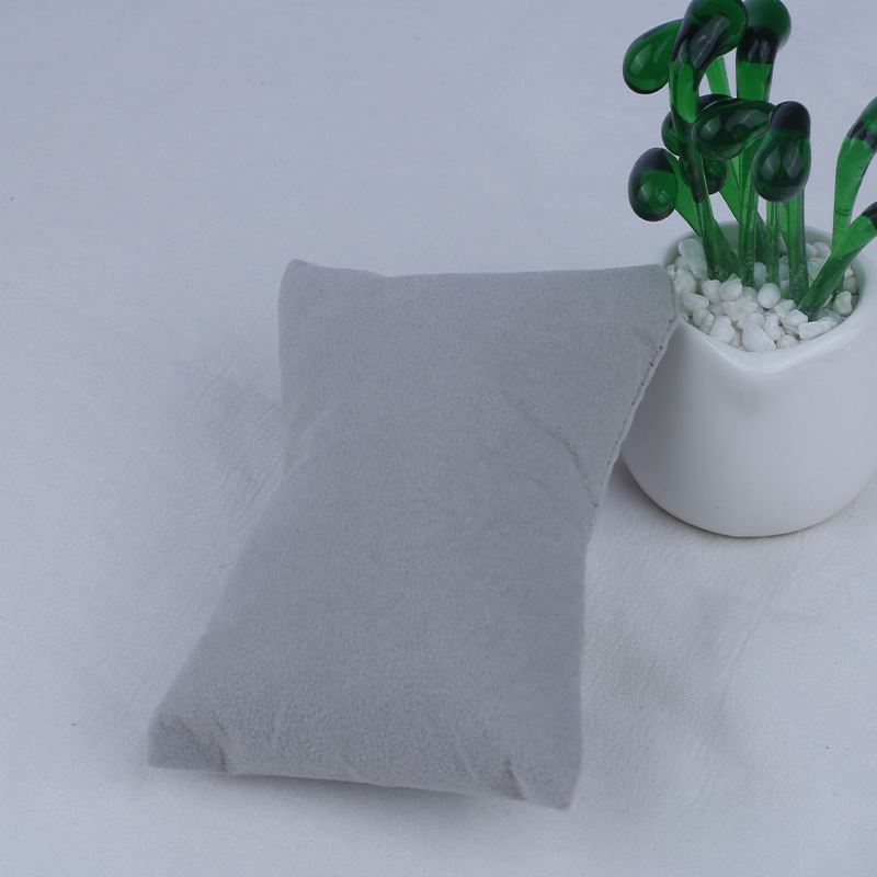 PU кожена възглавничка за часовник за дисплей, предназначена за опаковка на подаръци и бижута, на склад