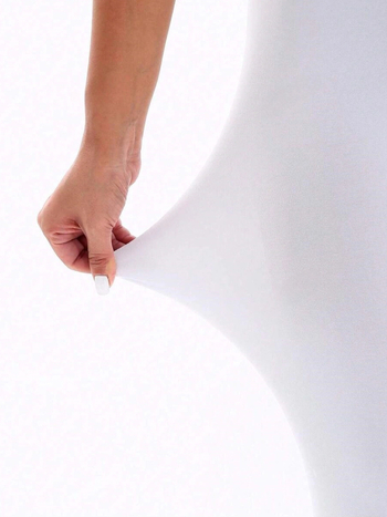 Панталони с висока талия, дължина 9/10, полиестер, изключително меко прилягане, висока еластичност