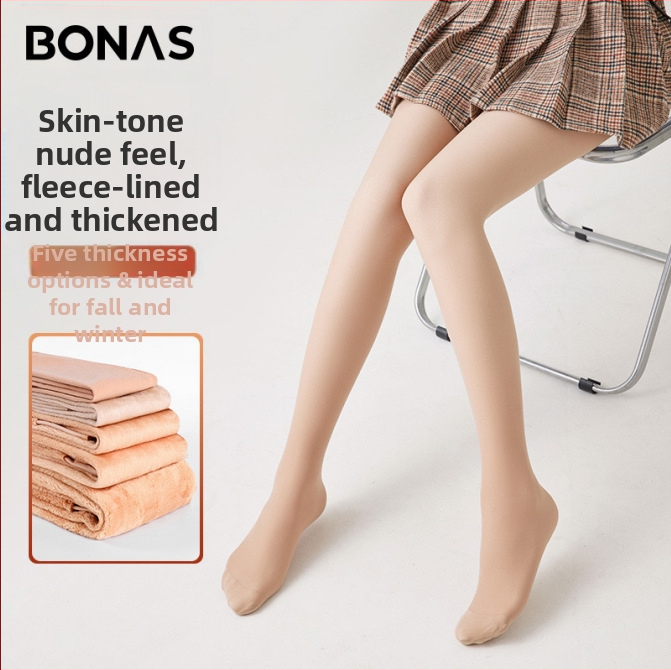 Velūrinės formuojančios pėdkelnės, vidutinio storio, 70–80% poliesterio, fleece pamušalas