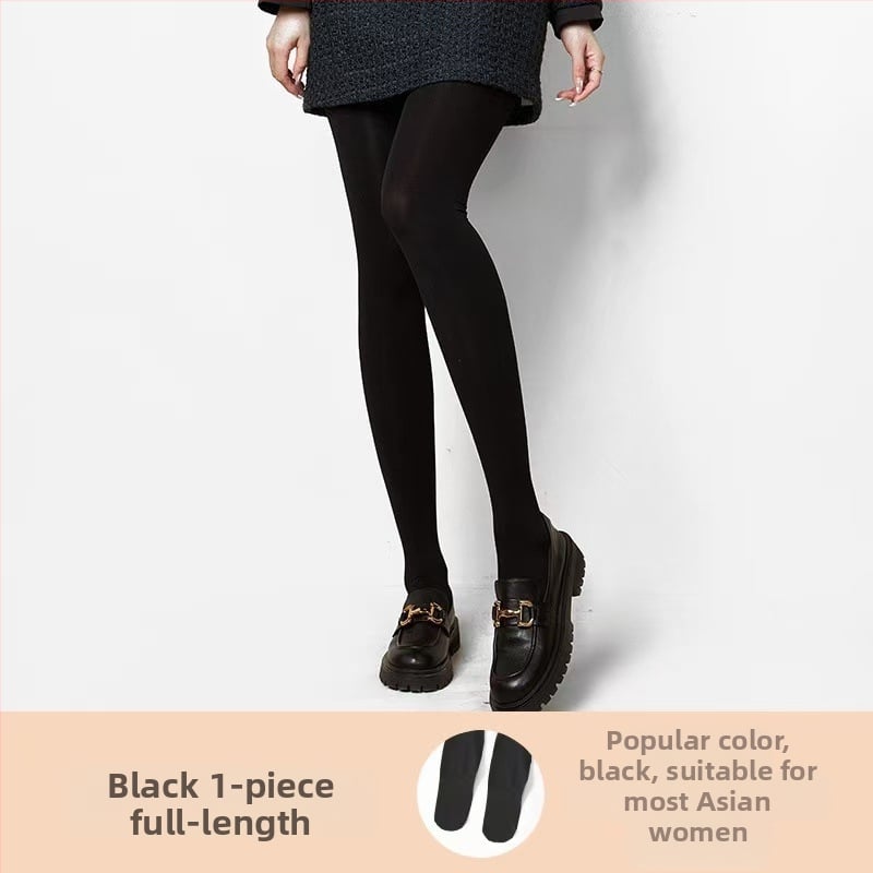 Velūrinės formuojančios pėdkelnės, vidutinio storio, 70–80% poliesterio, fleece pamušalas