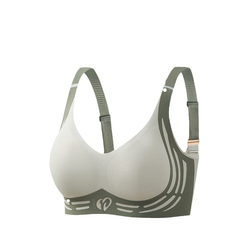 Μπούστον από νάιλον με ήπια στήριξη, 3/4 κάλυμμα, λεπτό διαμορφωμένο κύπελλο, σταθερά διπλά λουριά, οπίσθιο κούμπωμα τεσσάρων σειρών, διαπνέον και διαμόρφωση