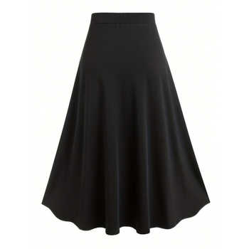 Απλά παντελόνια με ελαστική μέση, επένδυση φλίς, μακριά, 100% πολυεστέρας