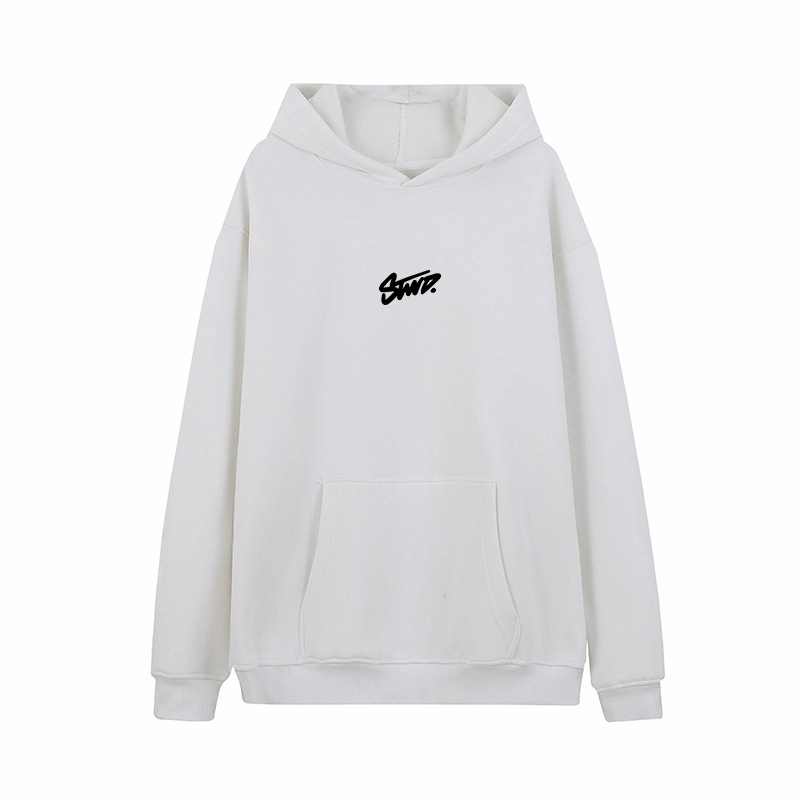 Vyrinis džemperis su gobtuvu, puloverio stiliaus, vidinė flisa, medvilnės mišinys 31-50%, laisvas kirpimas