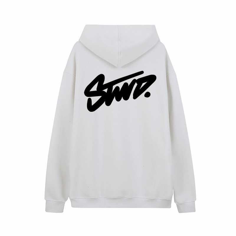 Vyrinis džemperis su gobtuvu, puloverio stiliaus, vidinė flisa, medvilnės mišinys 31-50%, laisvas kirpimas