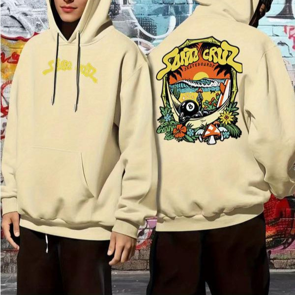 Džemperis su gobtuvu, kengūrų kišenė, poliesteris 96%+, spauda, plonas kirpimas, ilgos rankovės