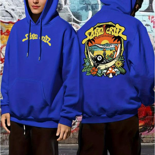 Džemperis su gobtuvu, kengūrų kišenė, poliesteris 96%+, spauda, plonas kirpimas, ilgos rankovės